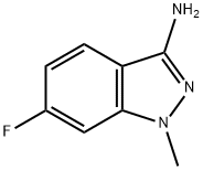 6-Fluoro-1-methyl-1H-indazol-3-ylamine