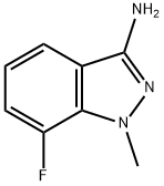 7-Fluoro-1-methyl-1H-indazol-3-ylamine