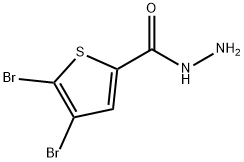 2,3-Dibromo-5-thiophenecarboxylic acid hydrazide