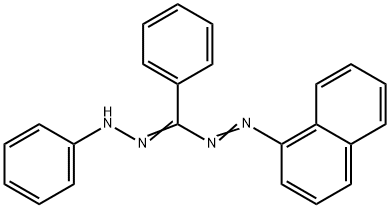 3,5-Diphenyl-1-(1-naphthyl)formazan