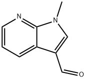 1-Methyl-1H-pyrrolo[2,3-b]pyridine-3-carboxaldehyde