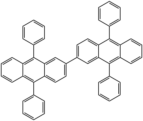 9,9',10,10'-Tetraphenyl-2,2'-bianthracene