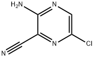3-Amino-6-chloropyrazine-2-carbonitrile