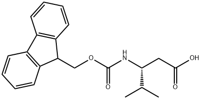 Fmoc-L-beta-Homovaline