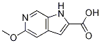 5-methoxy-1H-pyrrolo[2,3-c]pyridine-2-carboxylic acid