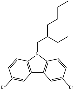 3,6-Dibromo-9-(2-ethylhexyl)carbazole