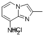 2-Methylimidazo[1,2-a]pyridin-8-ylamine, HCl