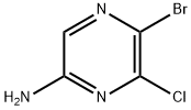 5-bromo-6-chloropyrazin-2-amine