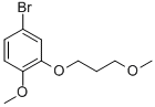 4-Bromo-1-methoxy-2-(3-methoxypropoxy)benzene