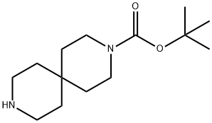 tert-butyl 3,9-diazaspiro[5.5]undecane-3-carboxylate