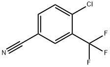 4-Chloro-3-(trifluoromethyl)benzonitrile