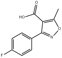3-(4-Fluorophenyl)-5-methylisoxazol-4-carboxylic Acid
