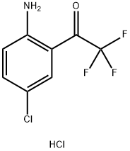 4-Chloro-2-(trifluoroacetyl)aniline hydrochloride monohydrate
