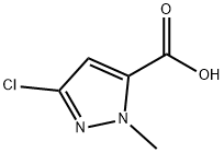 3-chloro-1-methyl-1H-pyrazole-5-carboxylic acid