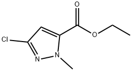 ethyl 3-chloro-1-methyl-1H-pyrazole-5-carboxylate