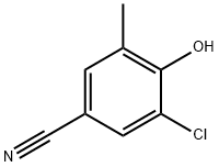 3-chloro-4-hydroxy-5-methylbenzonitrile