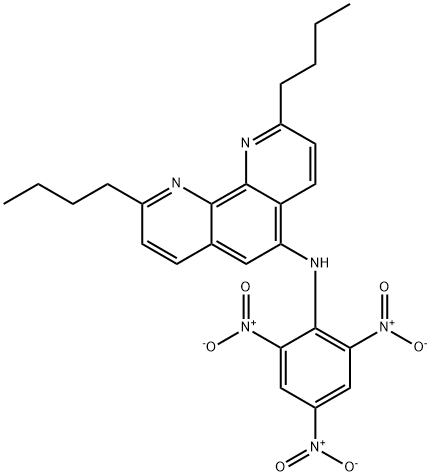 2,9-Dibutyl-5-picrylamino-1,10-phenanthroline [for Determination of Li]