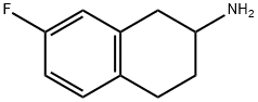 7-Fluoro-1,2,3,4-tetrahydronaphthalen-2-amine