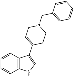 3-(1-Benzyl-1,2,3,6-tetrahydropyridin-4-yl)-1H-indole