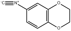 6-Isocyano-2,3-dihydro-benzo[1,4]dioxine