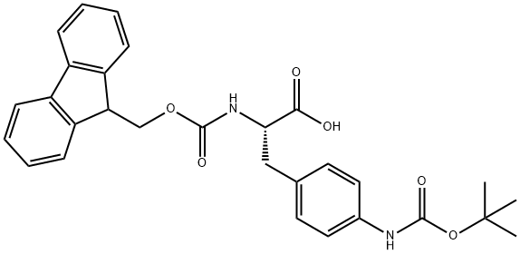 4-(Boc-amino)-N-Fmoc-L-phenylalanine