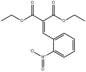 1,3-Diethyl 2-[(2-nitrophenyl)methylidene]propanedioate