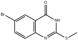 6-Bromo-2-(methylthio)-4(3H)-quinazolinone