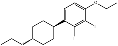 1-Ethoxy-2,3-difluoro-4-(trans-4-propylcyclohexyl)benzene