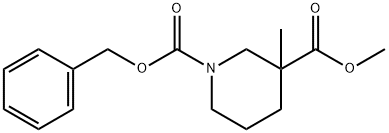 Methyl 1-Cbz-3-methylpiperidine-3-carboxylate