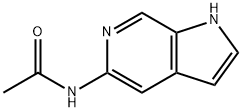 N-(1H-Pyrrolo[2,3-c]pyridin-5-yl)acetamide