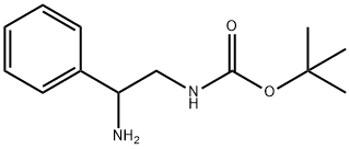 (2-Amino-2-phenylethyl)carbamic acid tert-butyl ester