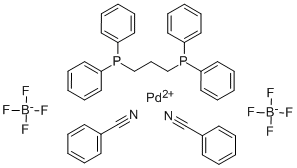 Palladium(II)[1,3-bis(diphenylphosphino)propane]-bis(benzonitrile)-bis-tetrafluoroborate