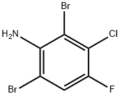 2,6-Dibromo-3-chloro-4-fluoroaniline
