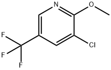 3-Chloro-2-methoxy-5-(trifluoromethyl)pyridine