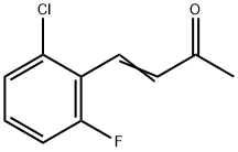 (3E)-4-(2-Chloro-6-fluorophenyl)but-3-en-2-one