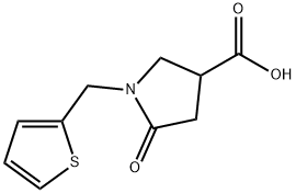 5-Oxo-1-(thien-2-ylmethyl)pyrrolidine-3-carboxylic acid