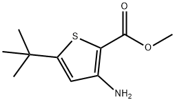 methyl 3-amino-5-tert-butylthiophene-2-carboxylate