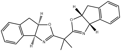 (3aS,3'aS,8aR,8'aR)-2,2'-(1-Methylethylidene)bis[3a,8a-dihydro-8H-indeno[1,2-d]oxazole]