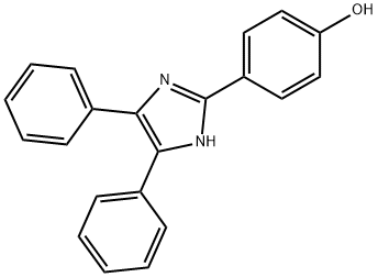 4-(4,5-Diphenyl-2-imidazolyl)phenol