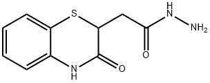2-(3-Oxo-3,4-dihydro-2H-1,4-benzothiazin-2-yl)ethanohydrazide