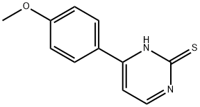4-(4-METHOXYPHENYL)-2-PYRIMIDINETHIOL