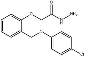 2-(2-{[(4-Chlorophenyl)thio]methyl}-phenoxy)ethanohydrazide
