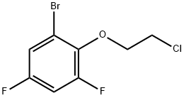 1-Bromo-2-(2-chloroethoxy)-3,5-difluorobenzene