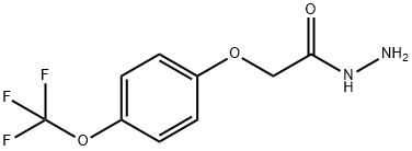 4-(Trifluoromethoxy)phenoxyacetic acid hydrazide
