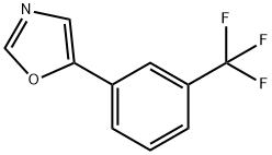 5-(3-(Trifluoromethyl)phenyl)oxazole