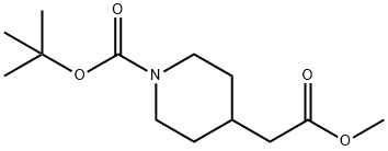 Methyl N-BOC-piperidine-4-acetate