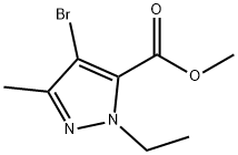 Methyl 4-bromo-1-ethyl-3-methyl-1h-pyrazole-5-carboxylate