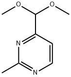 4-(Dimethoxymethyl)-2-methylpyrimidine