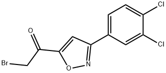 5-(Bromoacetyl)-3-(3,4-dichlorophenyl)isoxazoletech
