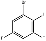1-Bromo-3,5-difluoro-2-iodobenzene